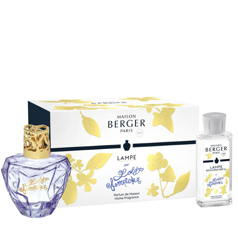 Zestaw Lolita fiolet Premium Maison Berger Paris Lampa katalityczna