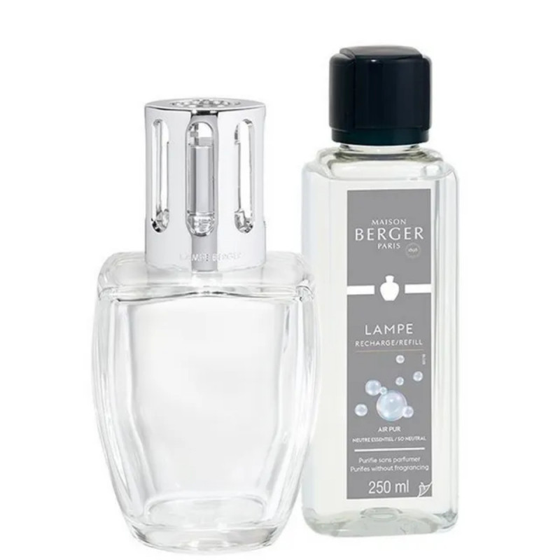 Zestaw June kryształowa Maison Berger Paris Lampa katalityczna