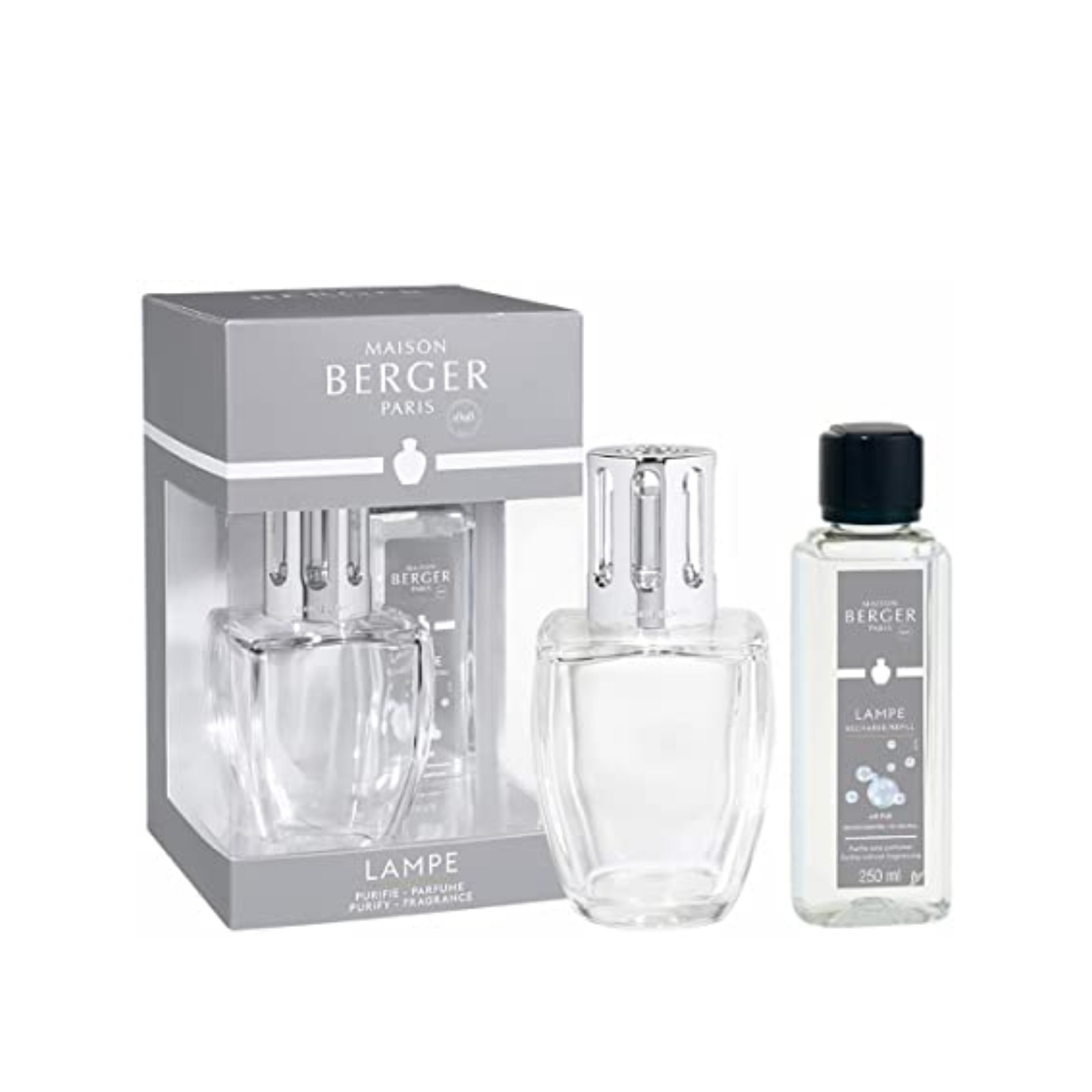 Zestaw June kryształowa Maison Berger Paris Lampa katalityczna