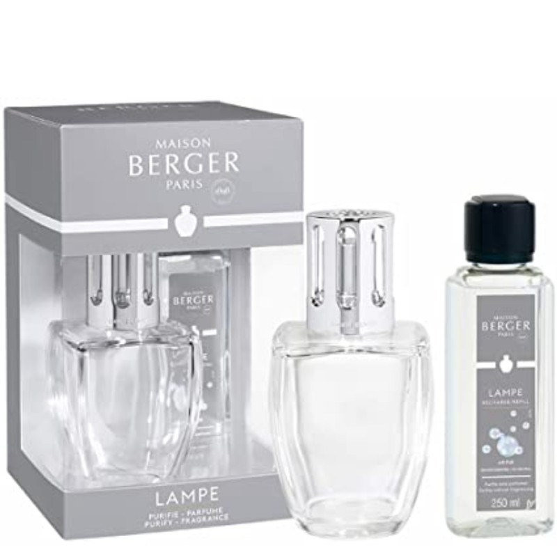 Zestaw June kryształowa Maison Berger Paris Lampa katalityczna