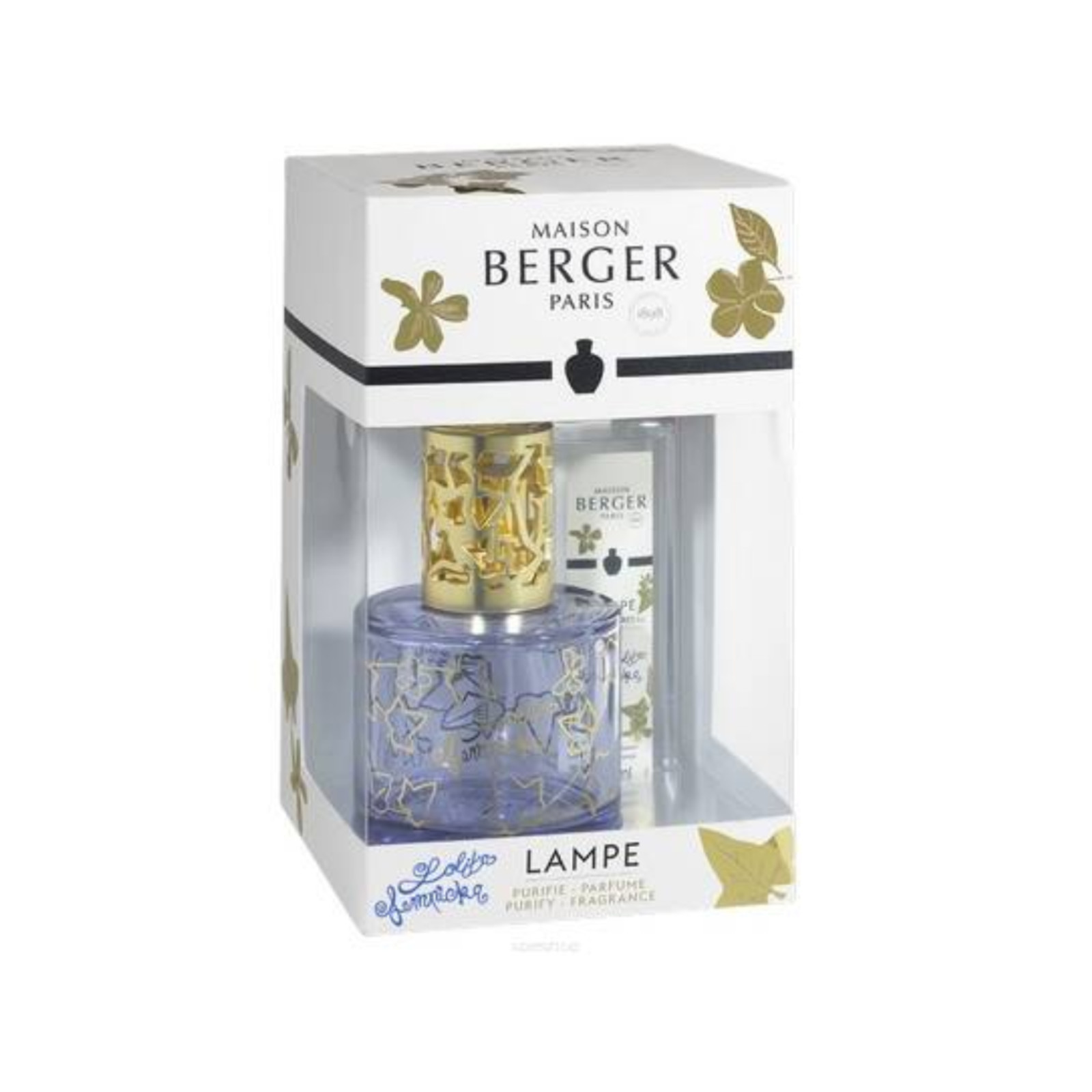 Zestaw Lolita niebieska Maison Berger Paris Lampa katalityczna