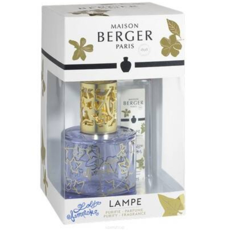 Zestaw Lolita niebieska Maison Berger Paris Lampa katalityczna