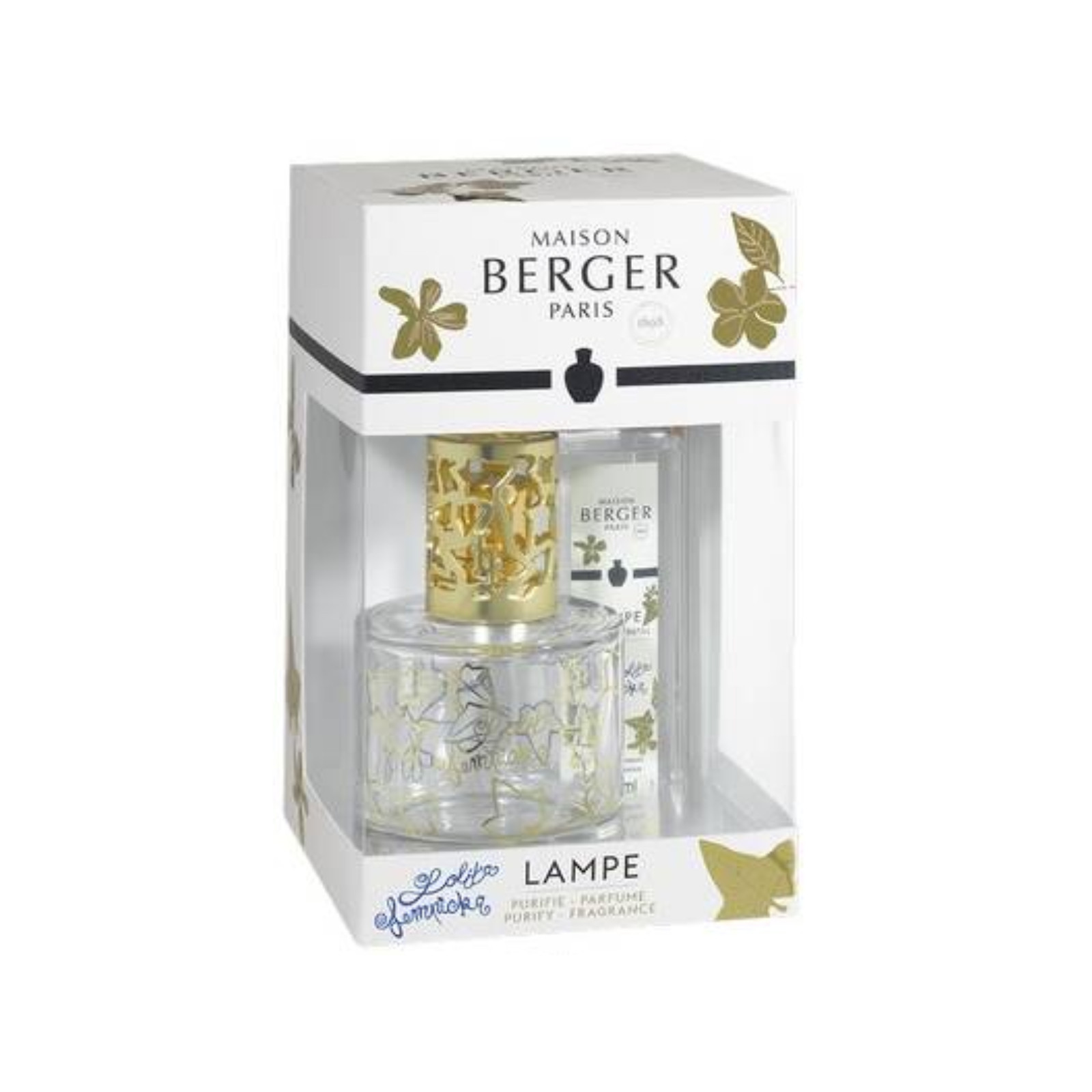 Zestaw Lolita przeźroczysta Maison Berger Paris Lampa katalityczna