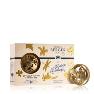 Dyfuzor do auta Lolita złota Maison Berger Paris