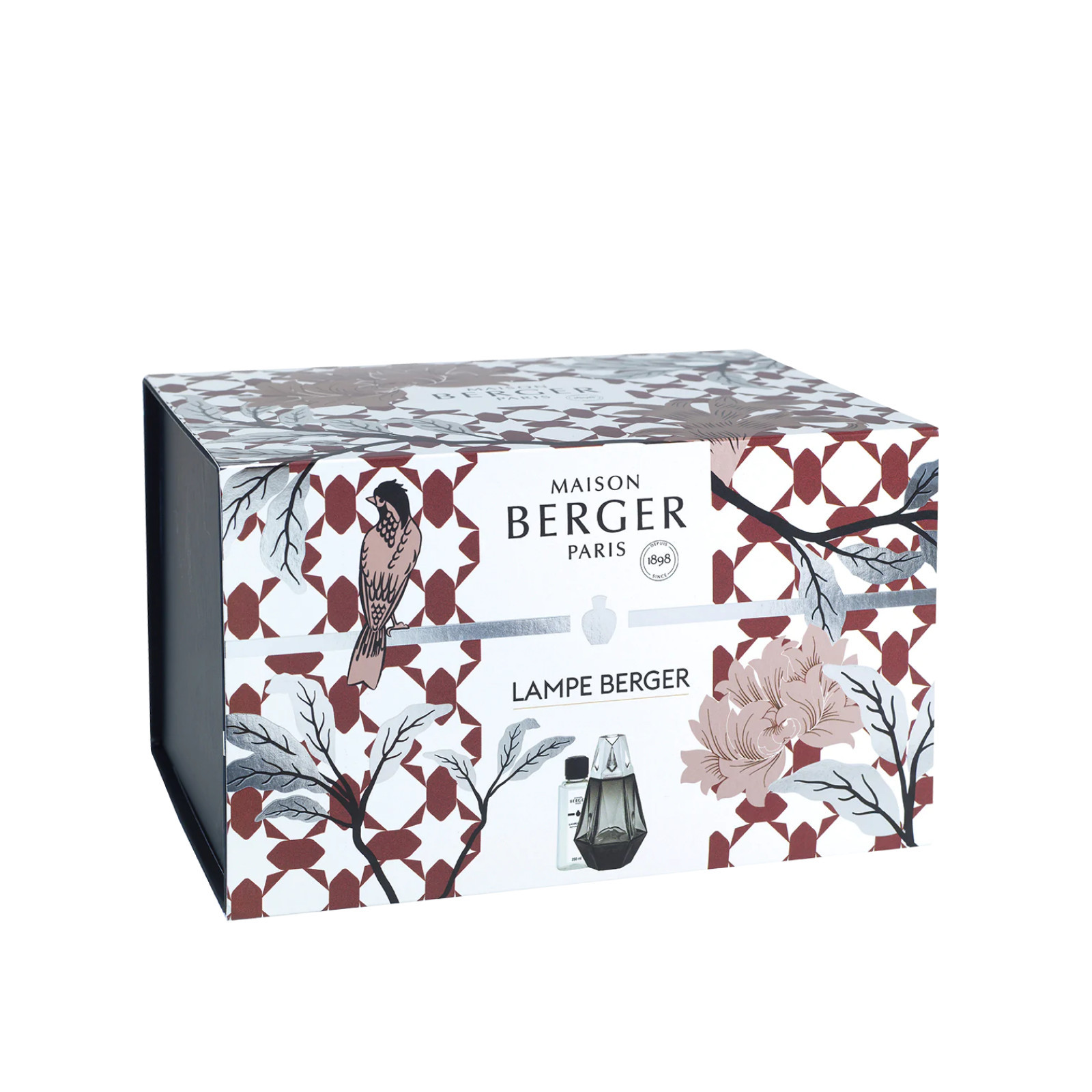 Zestaw Pryzmat czarny Maison Berger Paris Lampa katalityczna