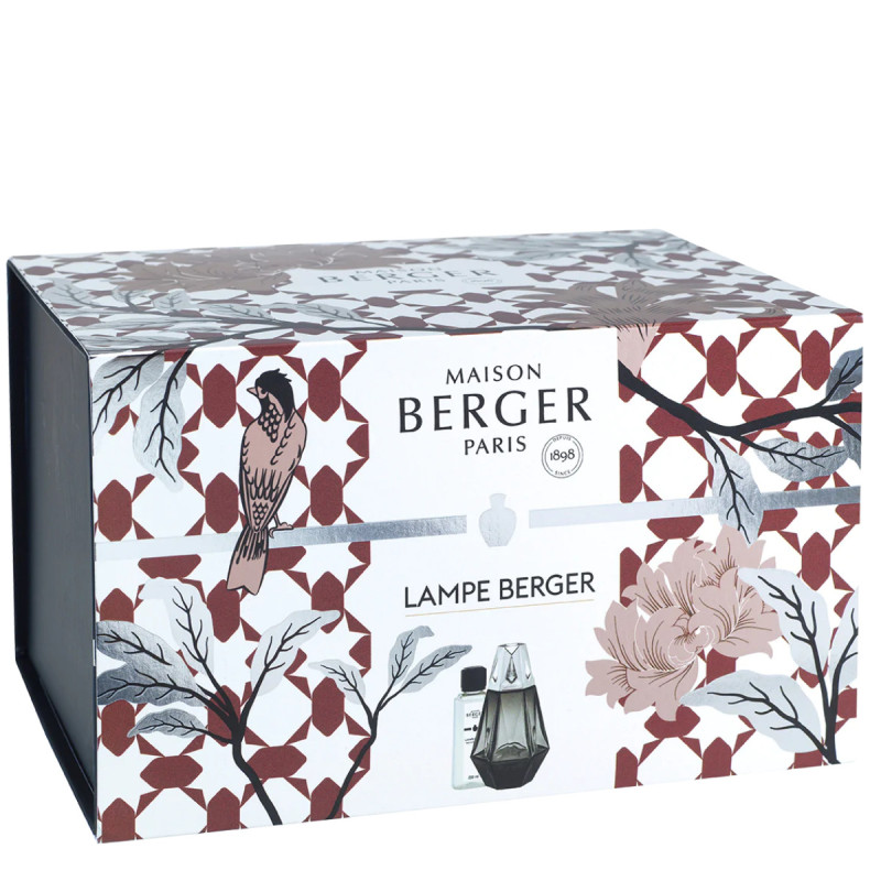 Zestaw Pryzmat czarny Maison Berger Paris Lampa katalityczna