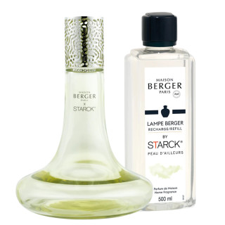 Zestaw Starck zielony Maison Berger Paris Lampa katalityczna