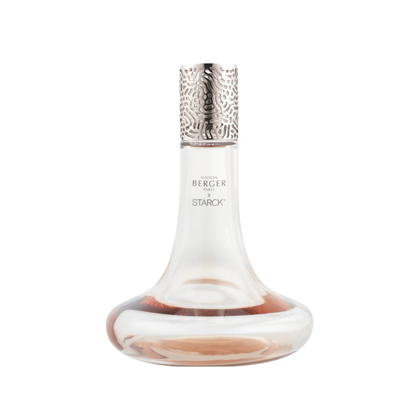 Zestaw Starck różowy Maison Berger Paris Lampa katalityczna