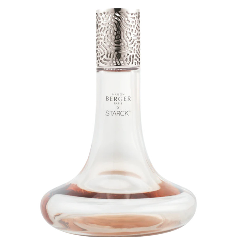 Zestaw Starck różowy Maison Berger Paris Lampa katalityczna