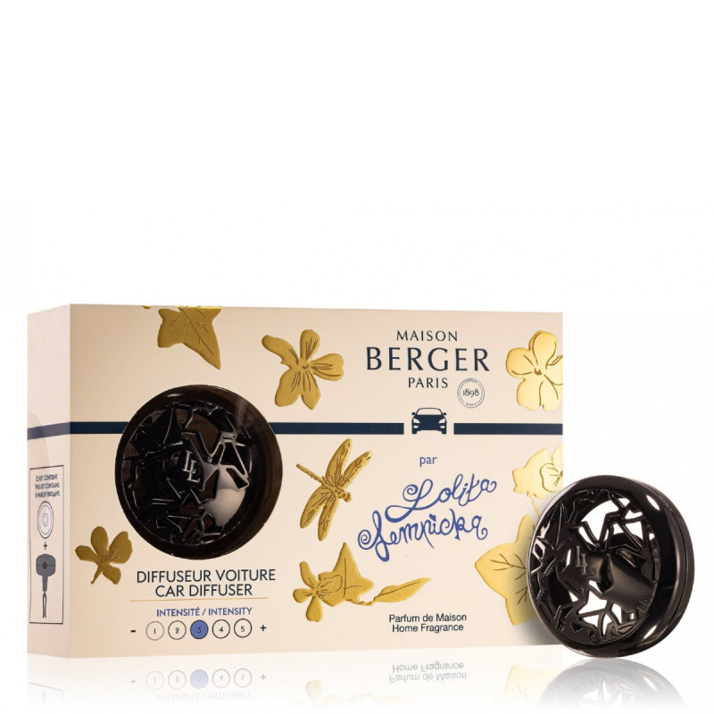 Dyfuzor do auta Lolita metal Maison Berger Paris