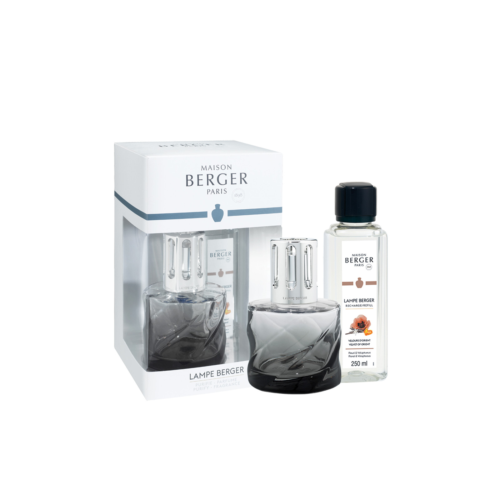 Zestaw Spirale przydymiony Maison Berger Paris Lampa katalityczna