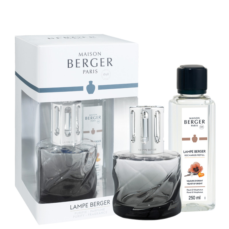 Zestaw Spirale przydymiony Maison Berger Paris Lampa katalityczna