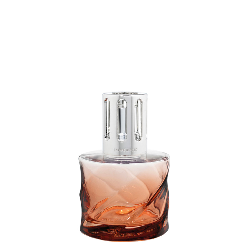 Zestaw Spirale bursztynowy Maison Berger Paris Lampa katalityczna