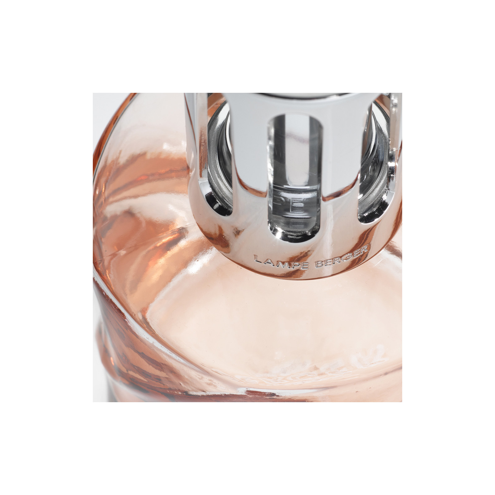 Zestaw Spirale bursztynowy Maison Berger Paris Lampa katalityczna