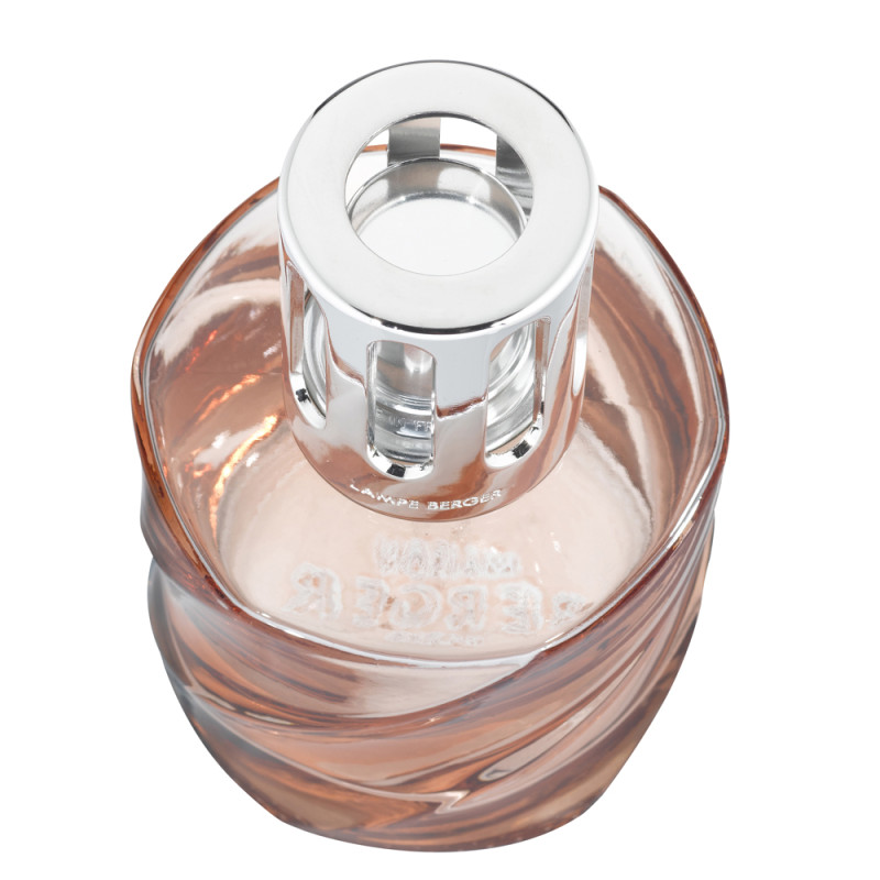 Zestaw Spirale bursztynowy Maison Berger Paris Lampa katalityczna