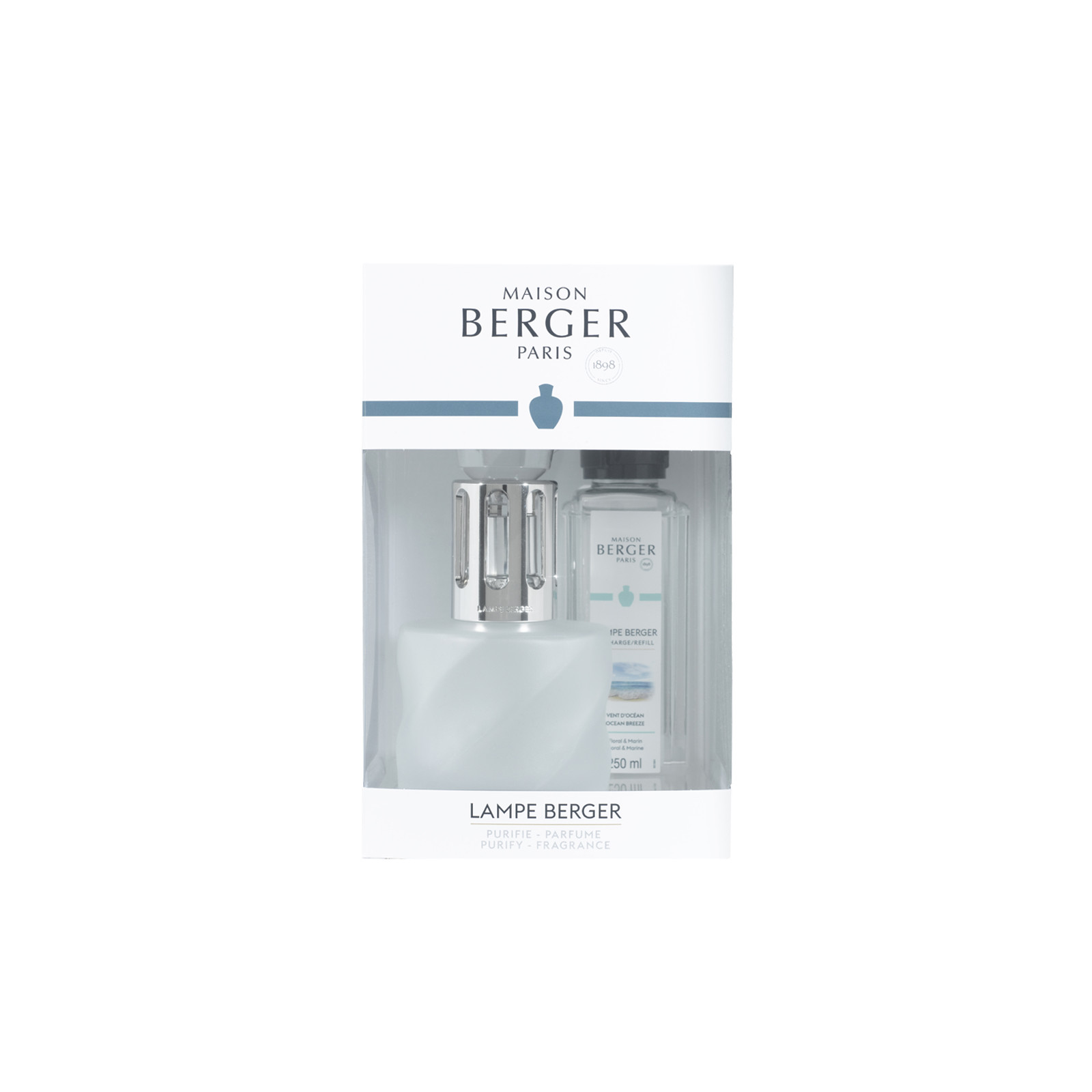 Zestaw Spirale szroniona Maison Berger Paris Lampa katalityczna