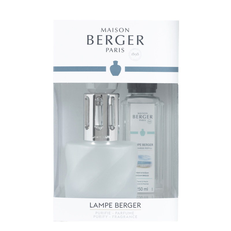 Zestaw Spirale szroniona Maison Berger Paris Lampa katalityczna