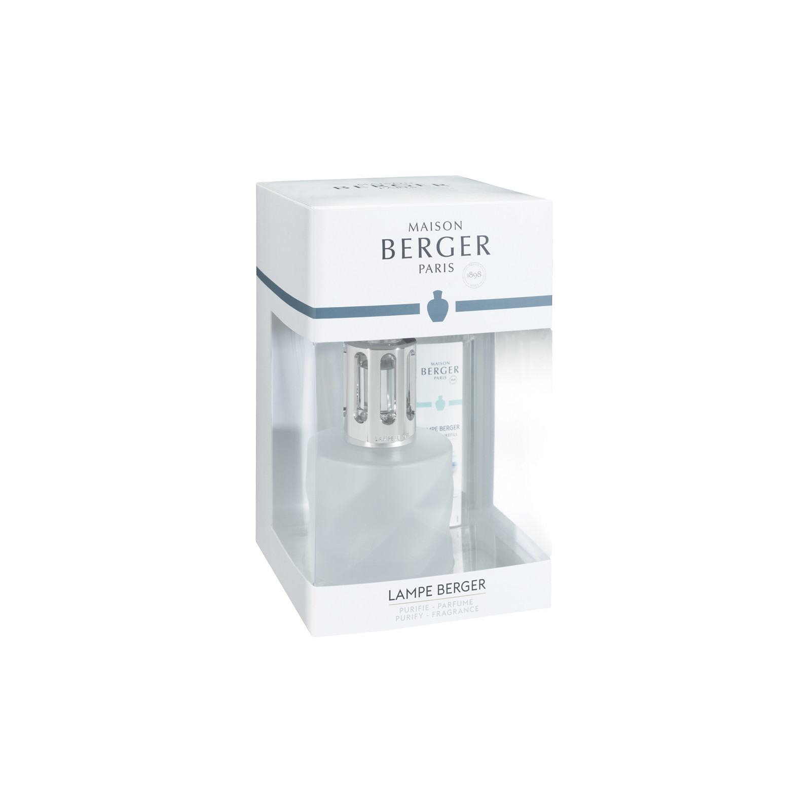 Zestaw Spirale szroniona Maison Berger Paris Lampa katalityczna