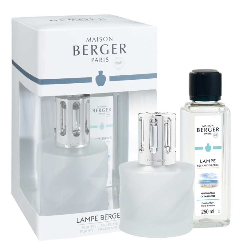 Zestaw Spirale szroniona Maison Berger Paris Lampa katalityczna