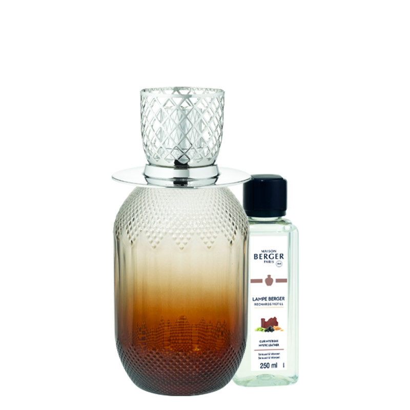 Zestaw Evanescence bursztyn Maison Berger Paris Lampa katalityczna