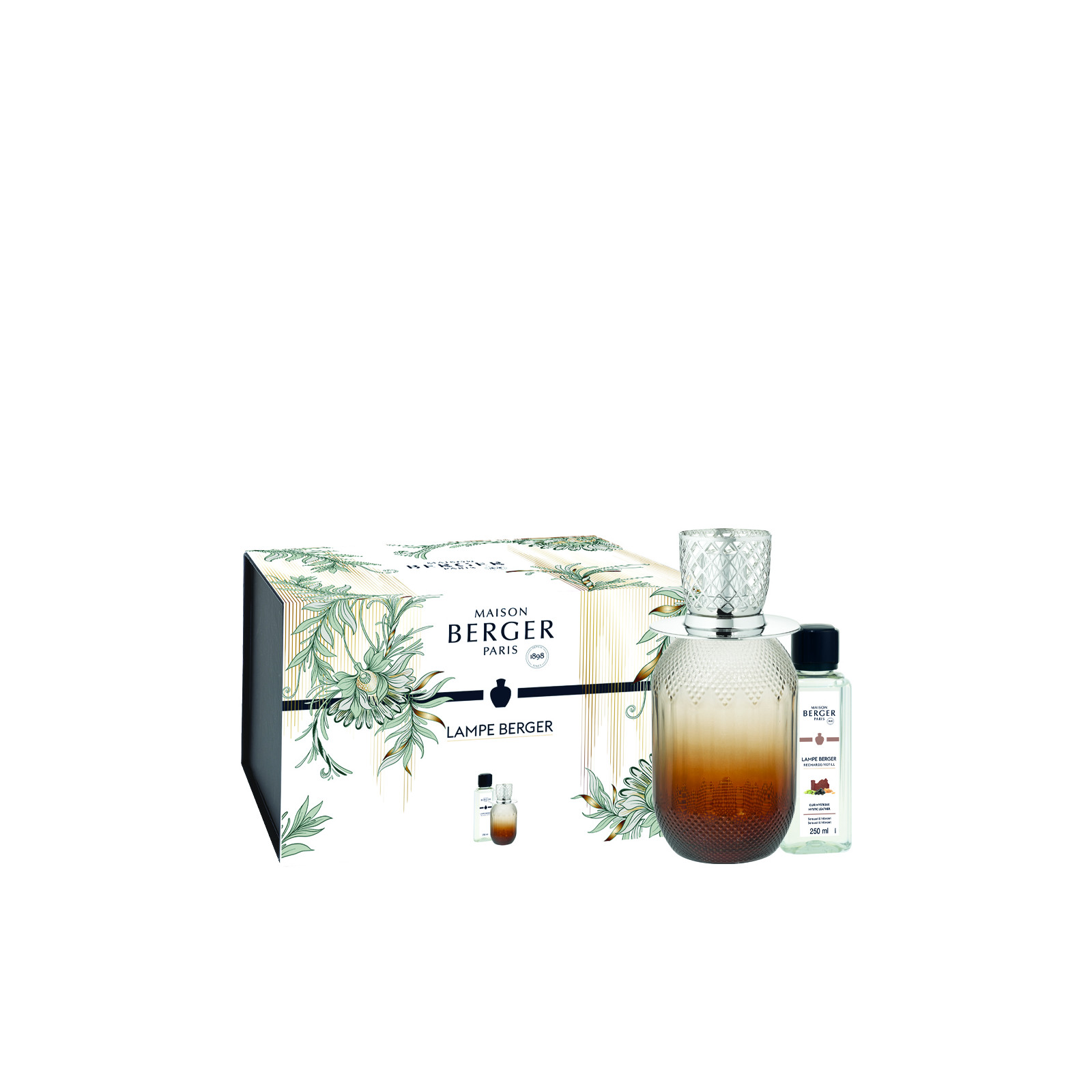 Zestaw Evanescence bursztyn Maison Berger Paris Lampa katalityczna