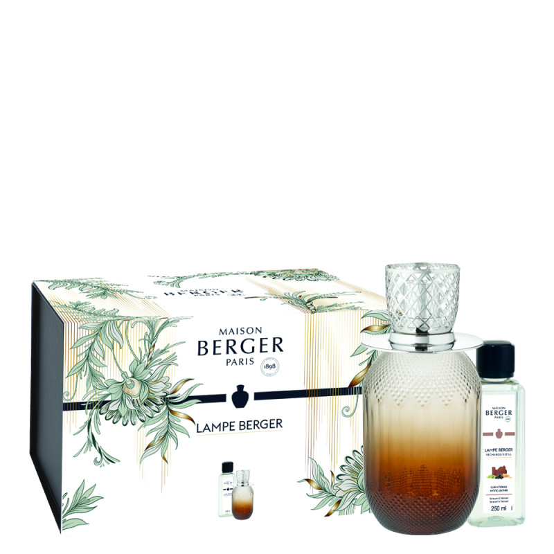 Zestaw Evanescence bursztyn Maison Berger Paris Lampa katalityczna