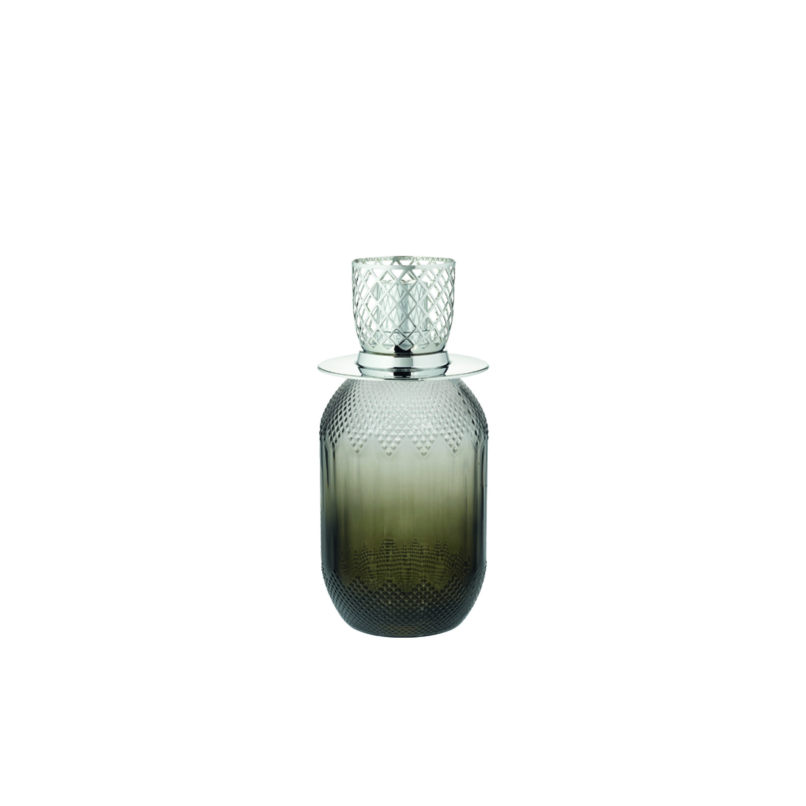 Zestaw Evanescence szaro -zielona Maison Berger Paris Lampa katalityczna