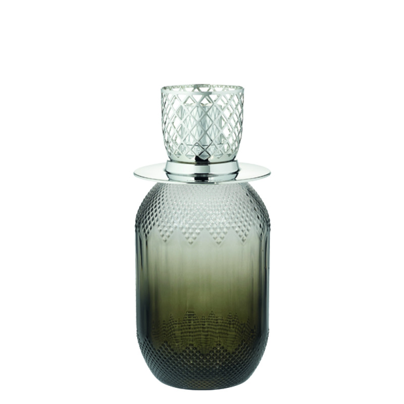 Zestaw Evanescence szaro -zielona Maison Berger Paris Lampa katalityczna