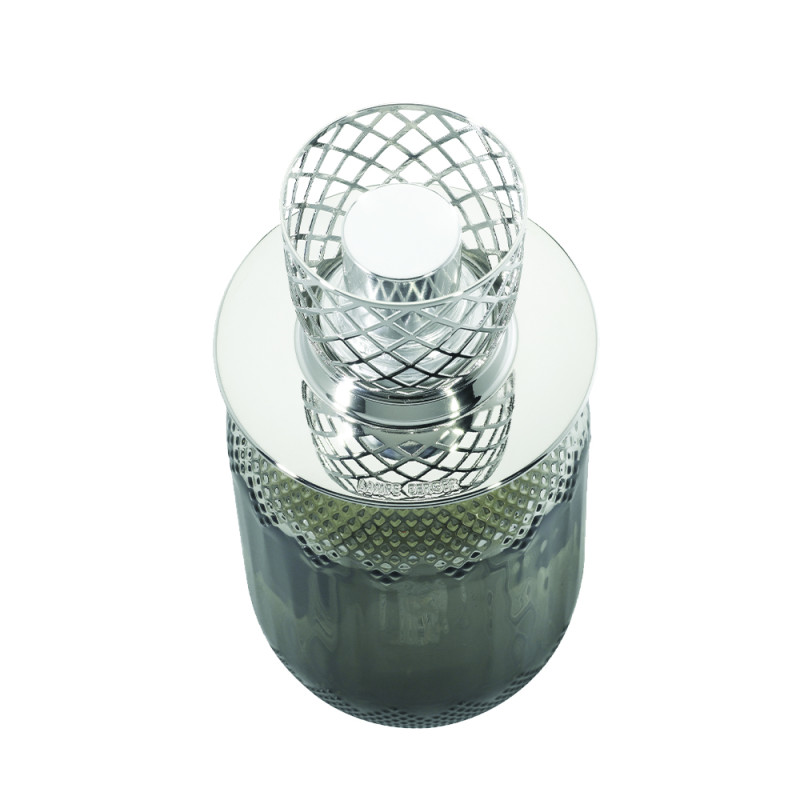 Zestaw Evanescence szaro -zielona Maison Berger Paris Lampa katalityczna