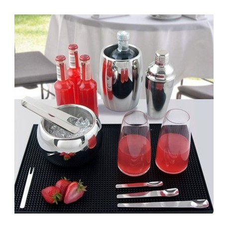 Sambonet Bar 13 zestaw 3 łyżeczek koktajlowych