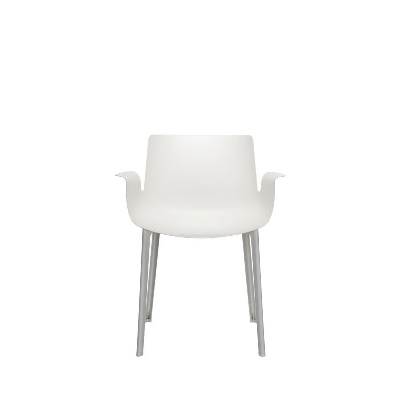 Krzesło PIUMA białe