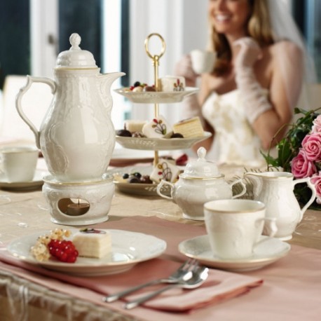 Serwis do herbaty dla 6 osób Sanssouci Gold