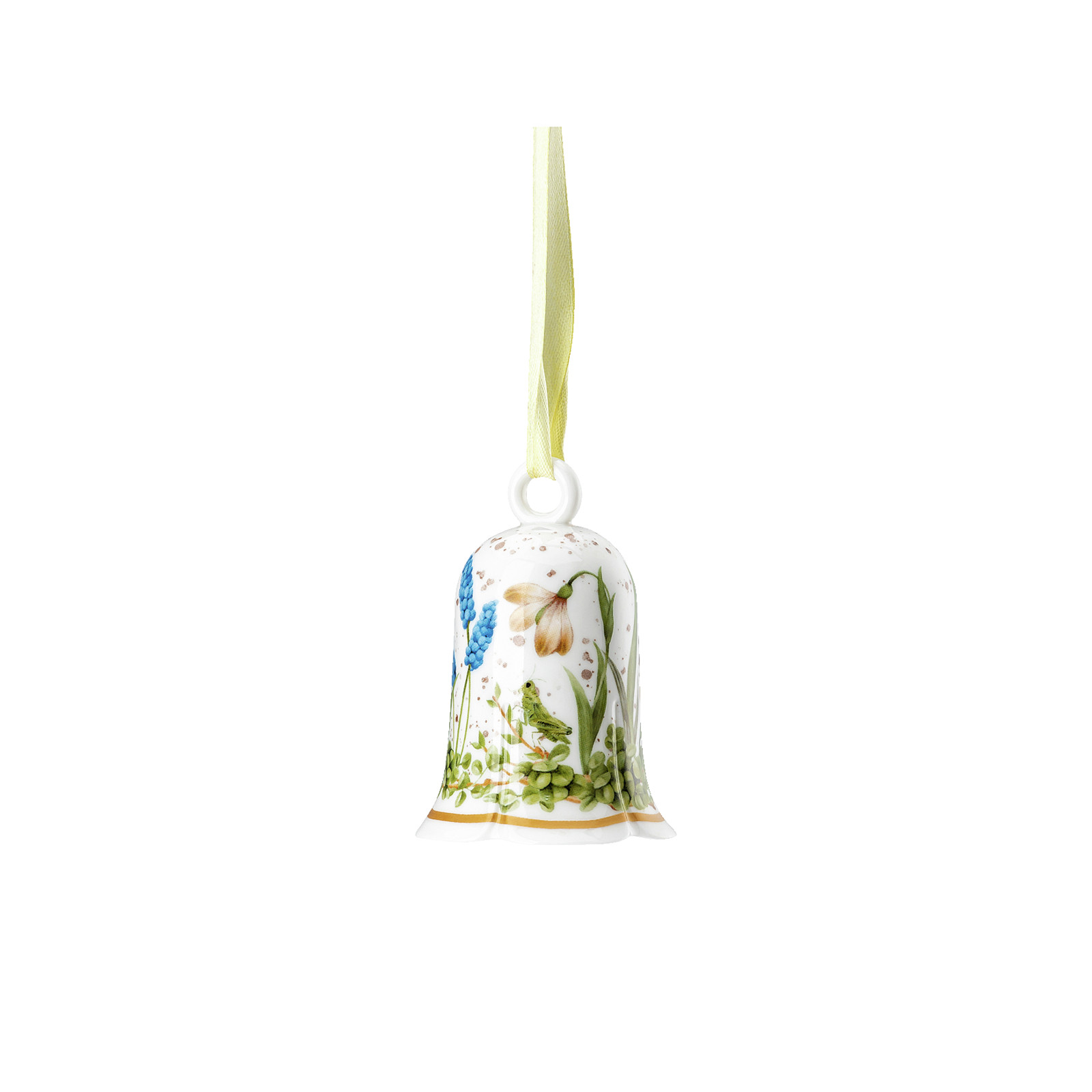 Dzwonek kwiaty - porcelanowa zawieszka Wielkanocna Hutschenreuther