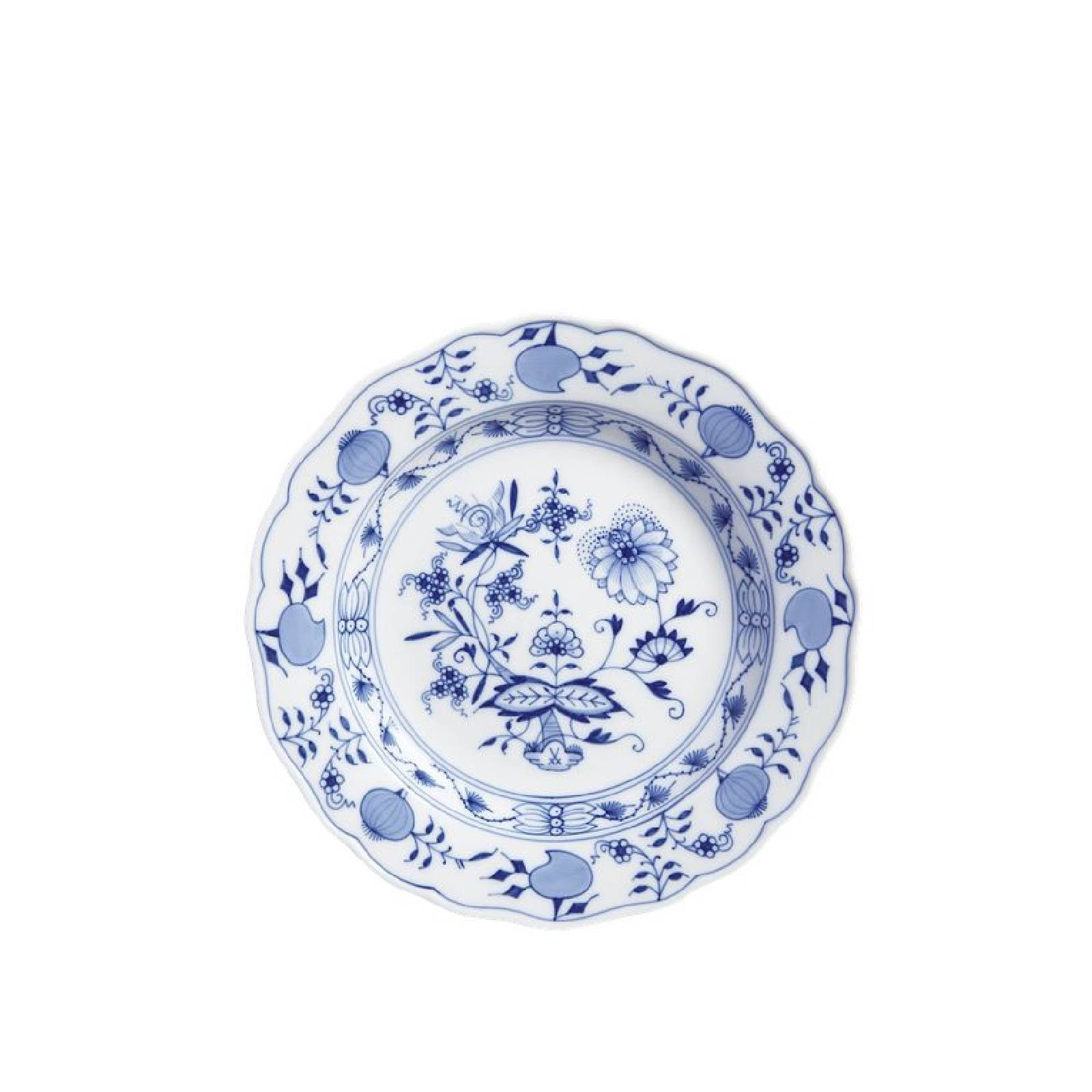 Meissen Talerz 20 cm Wzór Cebulowy