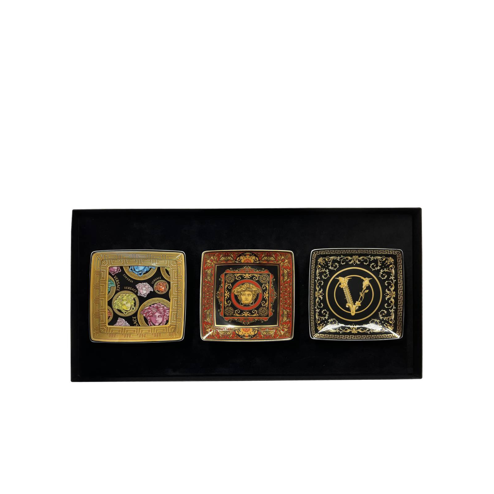 Zestaw 3 miseczek Versace