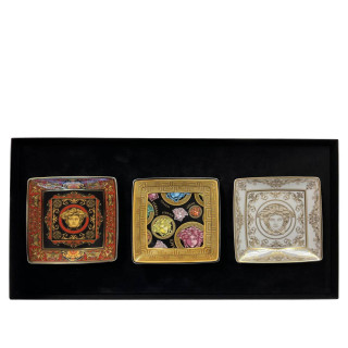 Zestaw 3 miseczek Versace