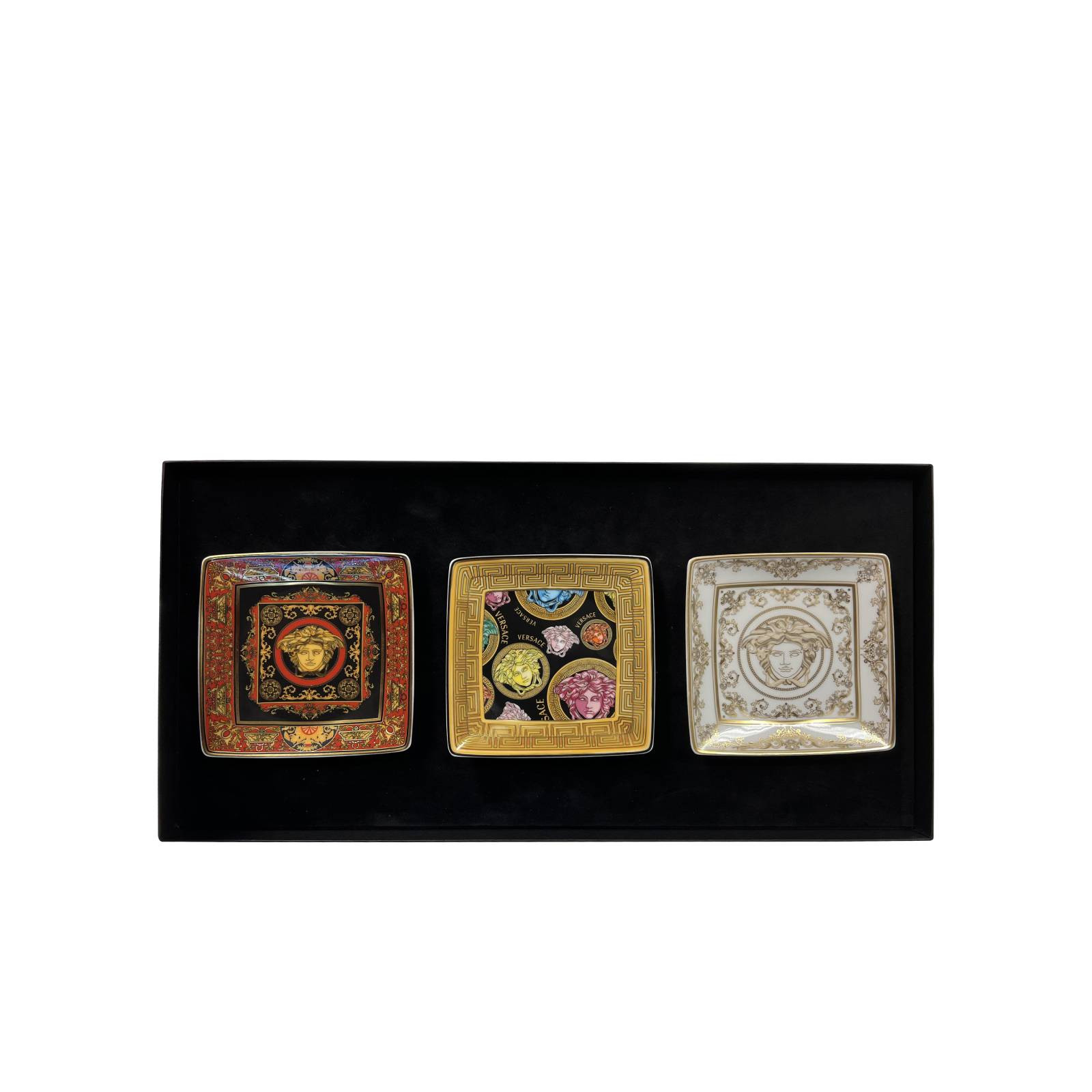 Zestaw 3 miseczek Versace