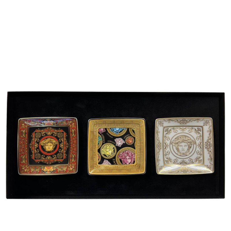 Zestaw 3 miseczek Versace