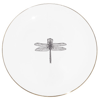 Talerz 16cm Dragon Fly