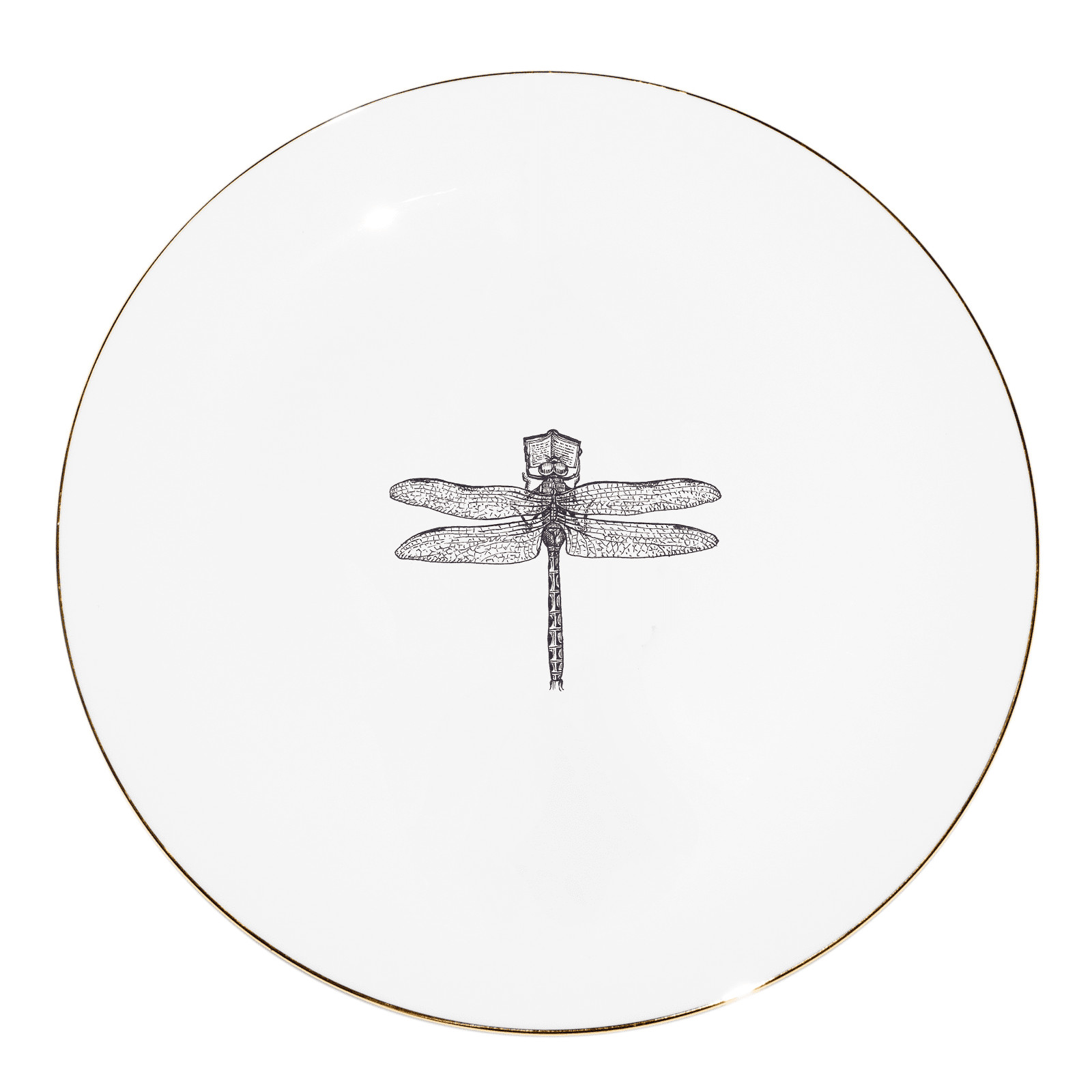 Talerz 16cm Dragon Fly