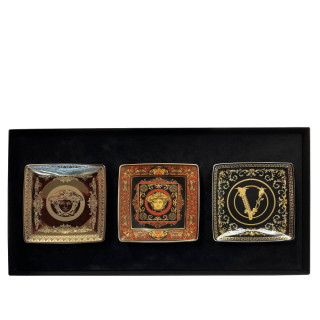 Zestaw 3 miseczek Versace