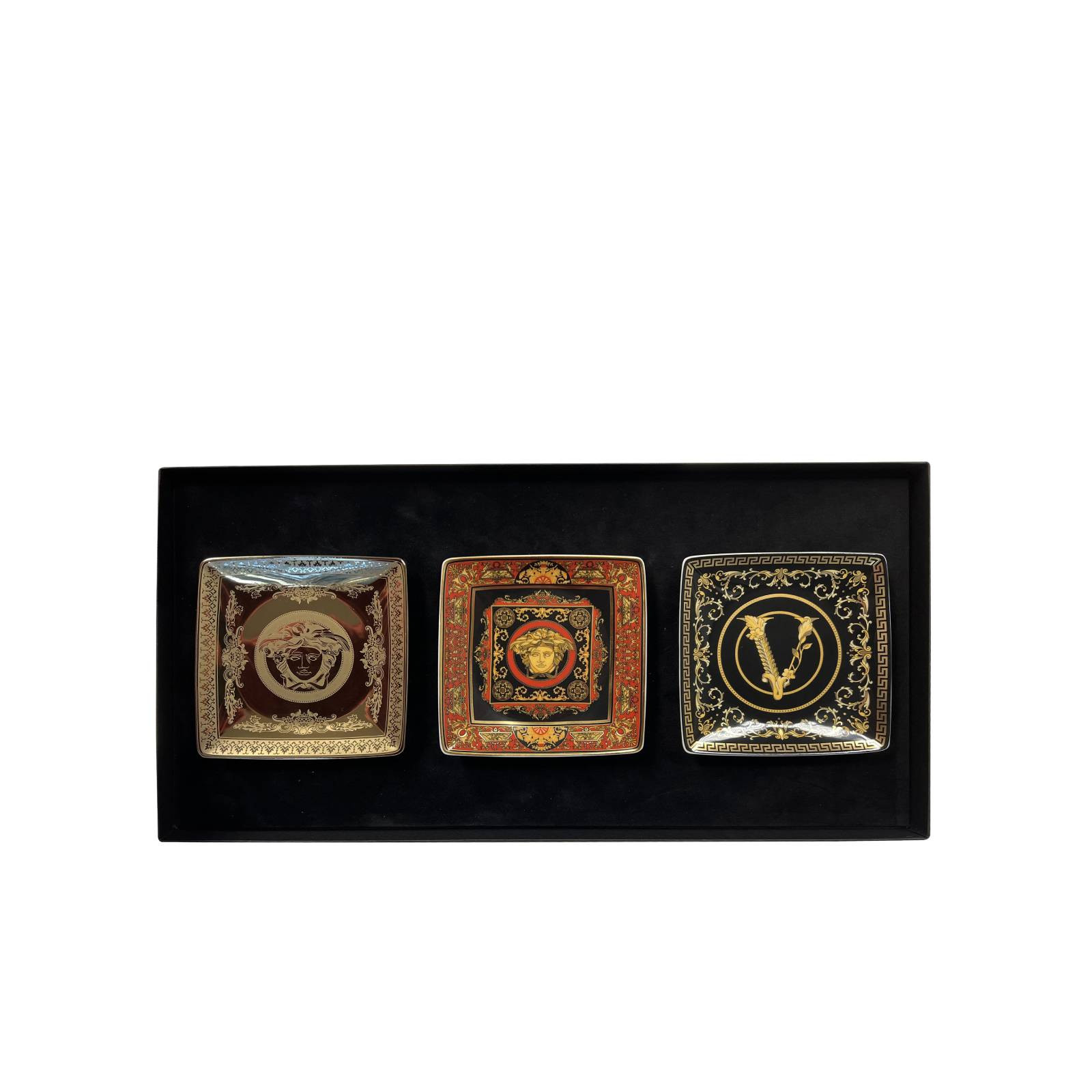 Zestaw 3 miseczek Versace