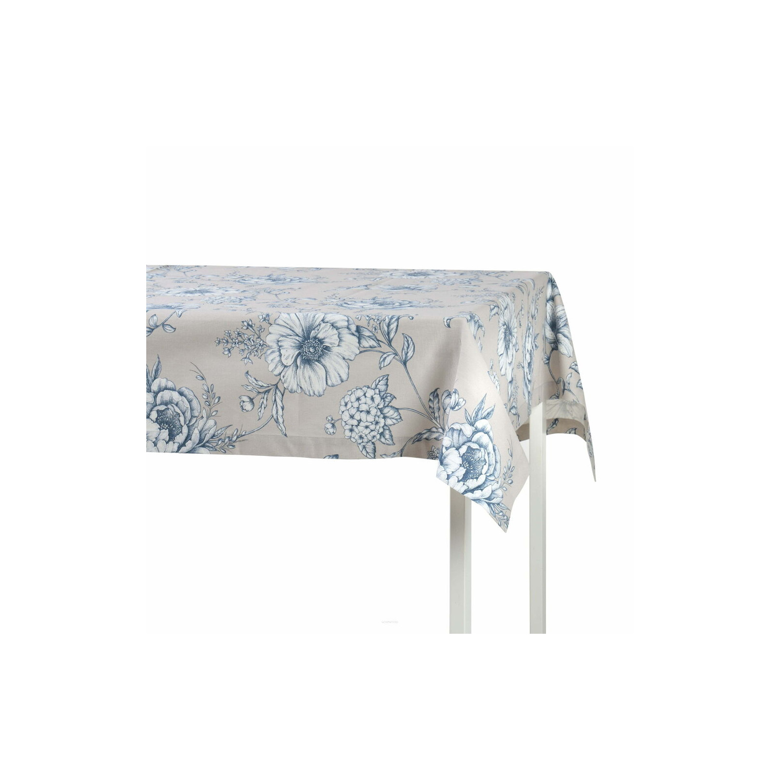 Obrus bawełniany Blossom Blue 130×250