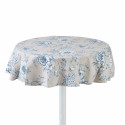 Obrus bawełniany Blossom Blue okrągły – 140