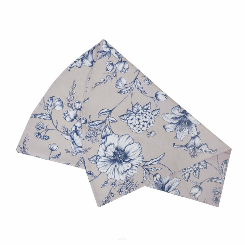 Obrus bawełniany Blossom Blue okrągły – 140
