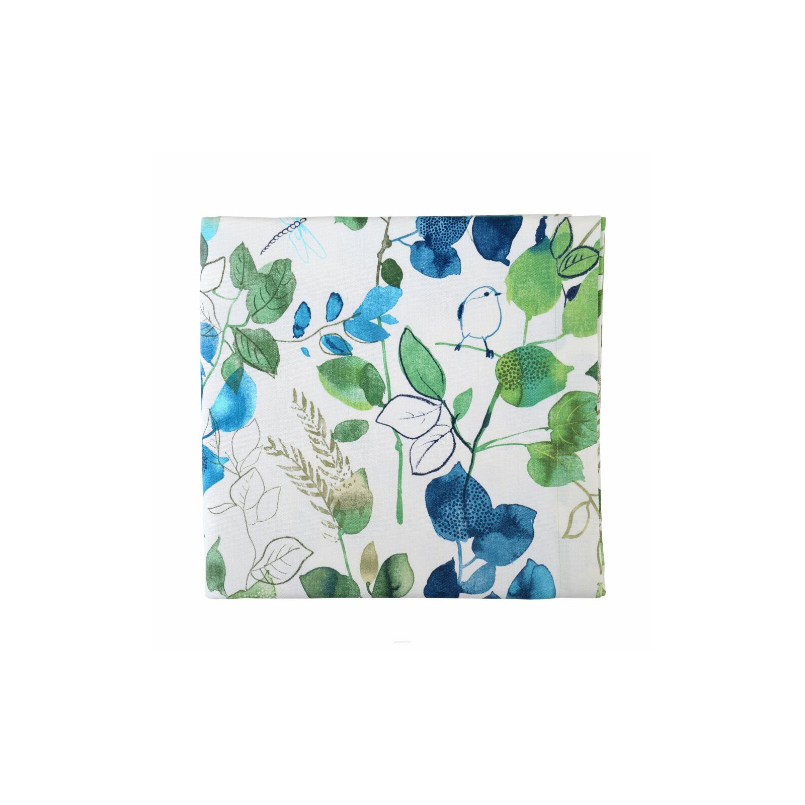 Obrus bawełniany Blue Sparrow 130×250