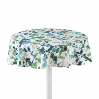 Obrus bawełniany Blue Sparrow okrągły – 14