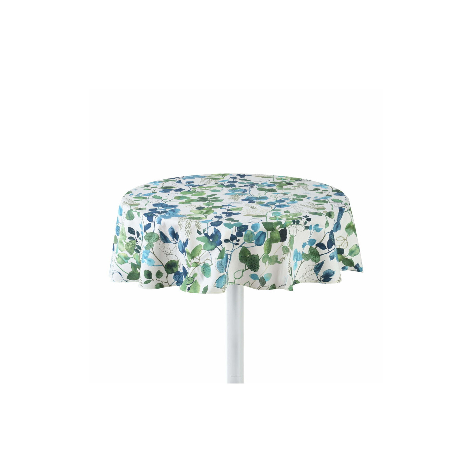 Obrus bawełniany Blue Sparrow okrągły – 14