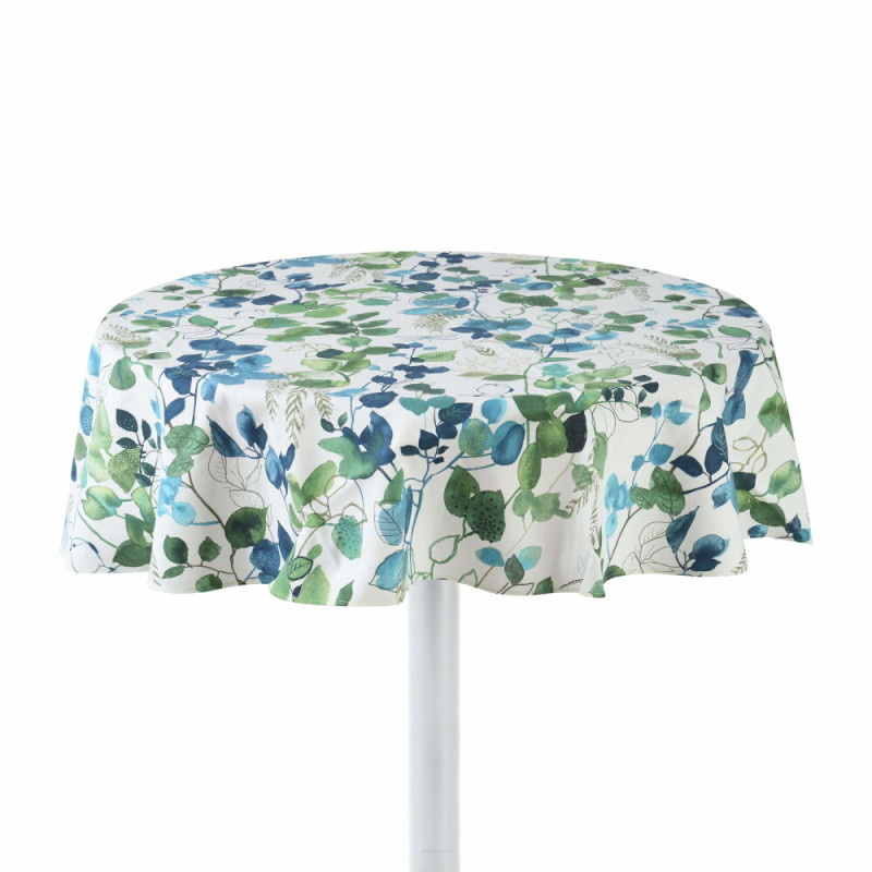 Obrus bawełniany Blue Sparrow okrągły – 14