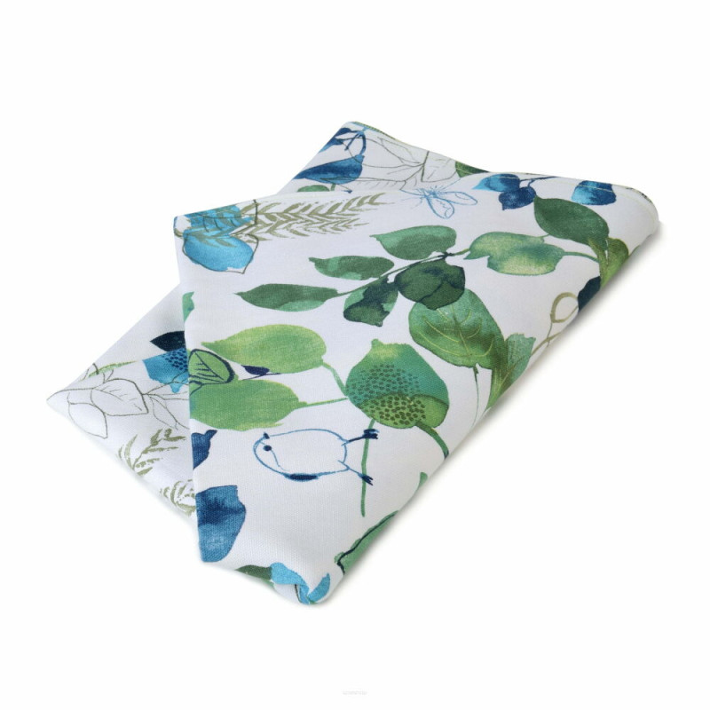 Obrus bawełniany Blue Sparrow okrągły – 14